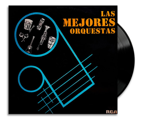 Las Mejores Orquestas - Lp