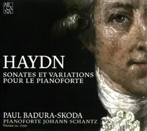 Comprar Haydn \u002F Badura-skoda Piano Sonatas & Variations Digipack Cd