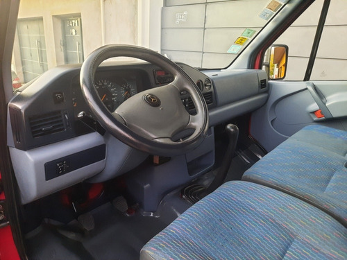 Imagen 9 de 15 de Mercedes-benz Sprinter 2.5 310 Combi 3550 14+1 2000