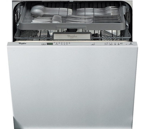 Lavavajillas Paneleable Whirlpool Empotrable 15 Cubiertos Color Blanco