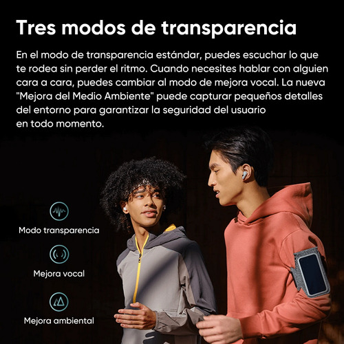 2 Pcs Xiaomi Audífonos Inalámbricos Redmi Buds 5 Pro Blanco Y Negro