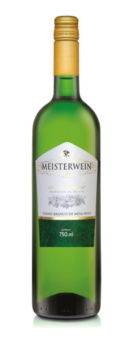 Vinho Brasileiro Meisterwein Sinuelo Branco Seco Serragaúcha