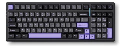 Teclado Mecánico Inalámbrico G98 Pro, Teclado Para Juegos