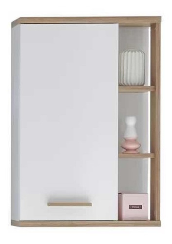 Botiquin Baño Moderno Mueble Espejo Organizador Bm-003 B