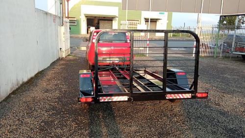 Imagem 7 de 15 de Carretinha Para Transporte De Quadriciclo Ou Moto Grande