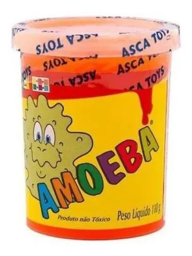 Ameba en colores surtidos