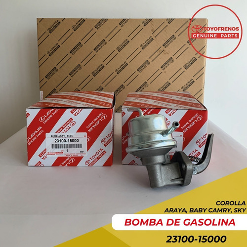 Bomba Gasolina Mecanica Corolla Baby Camry Araya Original