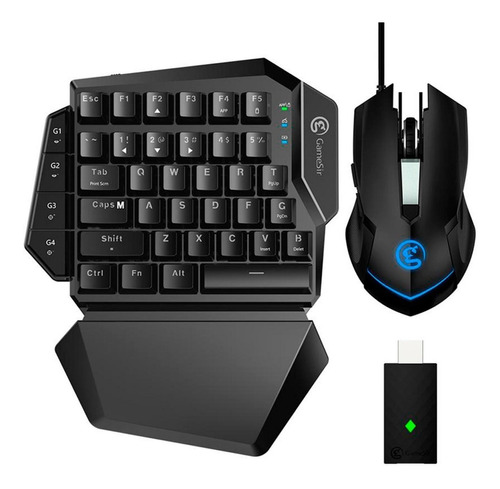 Teclado Gamer Mecánico + Mouse Óptico Para Pc Ps4 Xbox Switc