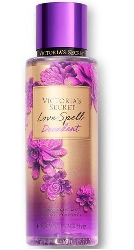 Love Spell Decadent Victoria Secret - mL a $276