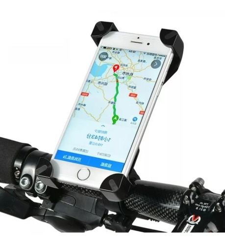 Soporte Universal Celular Manillar Bicicleta Moto Gps