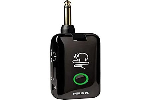 Nux Mighty Plug Mp-2 Amplug Para Auriculares De Modelado De 