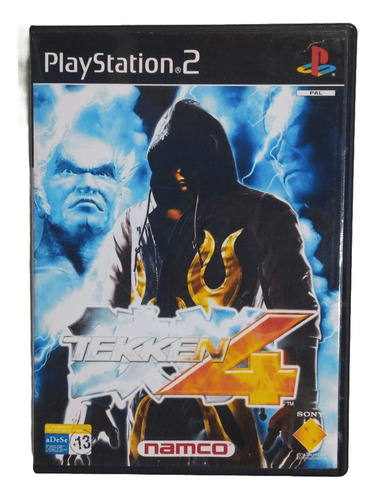 Compilación Tekken Para Ps2 - 3 Juegos Físicos