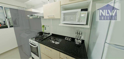 Imagem 3 de 7 de Apartamento Com 2 Dormitórios À Venda, 40 M² Por R$ 208.000,00 - Mogi Das Cruzes - Mogi Das Cruzes/sp - Ap3126