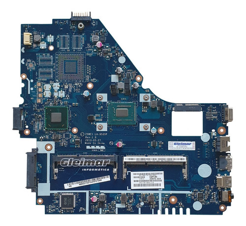 Placa Mãe Acer Aspire E1-570 E1-530 Z5we1 La-9535p I5 C/ Nfe