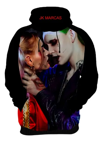 Blusa de frio hotsell arlequina e coringa