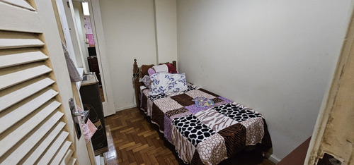 3 Quartos (suíte) Amplo Na Quadra De Praia De Copacabana