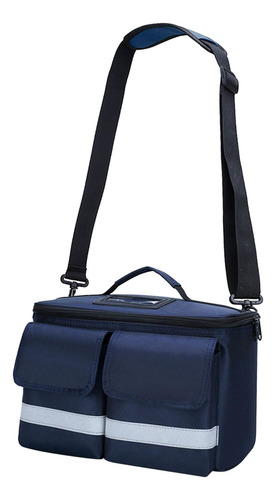 Bolsa Para Botiquín De , Bolsa Vacía De Con Azul Oscuro
