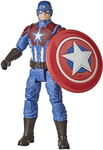 Muñeco Marvel Gamerverse Captain America Shining Justice