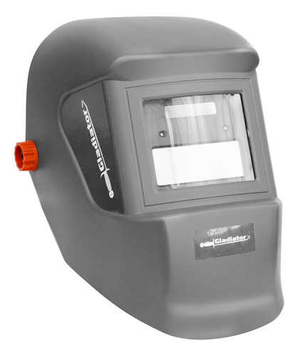 Careta Electrónica Fotosensible Visión Gladiator Ms 401c Color Negro