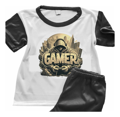 Pijamas Gamer Adultos Estampadas Personalizadas - 7501