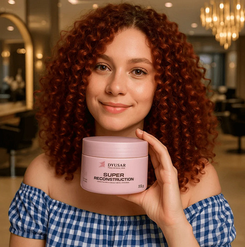 Kit Tratamento Capilar Reconstrução Queratina Xampo Mascara