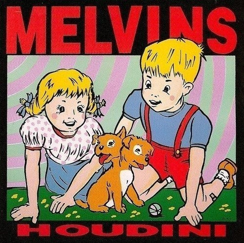 Melvins Houdini Cd Nuevo Y Sellado Musicovinyl