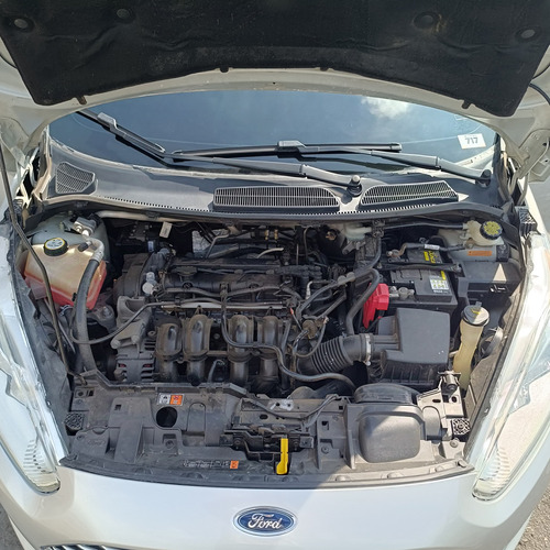 Ford Fiesta Titaniun 2017