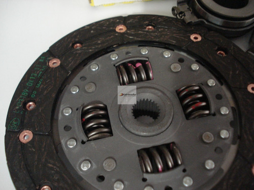 Imagen 3 de 5 de Kit Embrague Completo Luk Original P/ Vw Crossfox 1.6