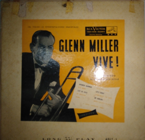 Glenn Miller - Vive - Vinilo