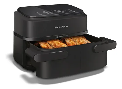 Fritadeira Airfryer Série 1000 Duplo Cesto 7,1l Philips