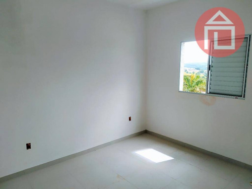Apartamento Com 2 Dormitórios À Venda, 60 M² Por R$ 180.000,00 - Villa Toscana - Bragança Paulista/sp - Ap0842