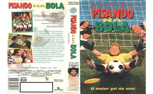 Pisando Na Bola - Steven Guttenberg - Olivia D'abo - Dublado (Usado)