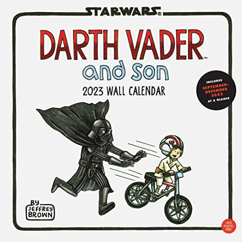 Calendario De Pared 2023 De Darth Vader And Son