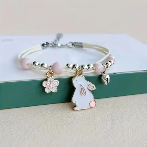 Ce Pulsera De Conejo De Moda Como Regalo De Pascua Easter