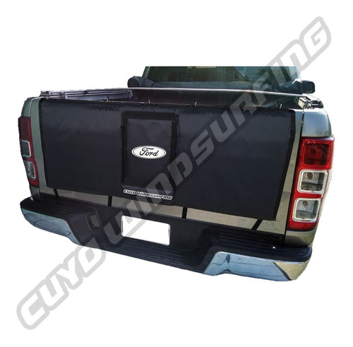 Protector Compuerta Trasera Ford Ranger Estamp Bici Kayak Cw