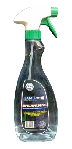 Efectivezone Es Un Sanitizante De Alto Nivel.