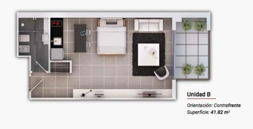 Imagen 14 de 17 de Dueño Vende Moderno Departamente En Next Bustamante - Recoleta - A Estrenar- Eco Friendly & Smart Living
