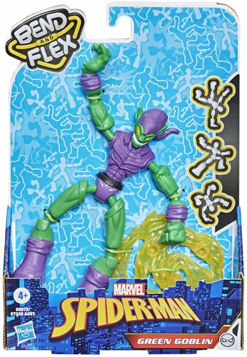 Marvel Spider-man - Bend And Flex - Green Goblin