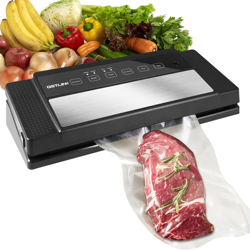 Automatic Vacuum Sealer For Food Savers  Safety Compact...