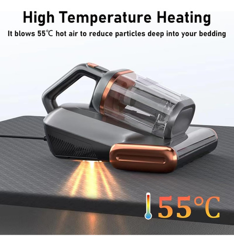 Aspirador De Colchón Con Succión De 400 W/15 Kpa Potente De