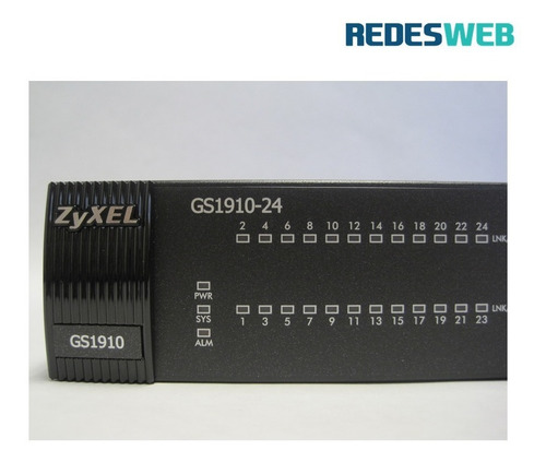 Imagen 5 de 9 de Switch 24 Puertos10/100/1000 Administrable: Gs1910-24 Zyxel