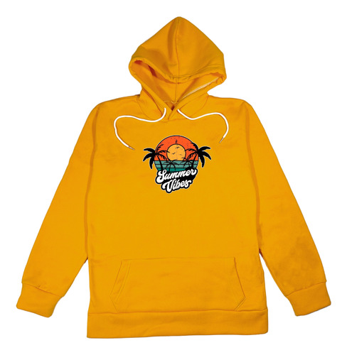 Hoodie Con Capucha Summer Vibes