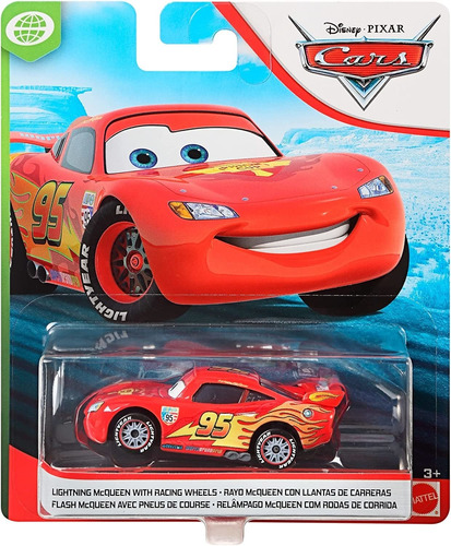 Coche De Juguete Disney Pixar, Diseño Lightning Mcqueen, 1:5