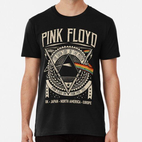 Remera Rock Band Pink Floyd 1972 El Lado Oscuro De La Luna A