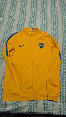 Campera Boca Juniors Dri-fit 