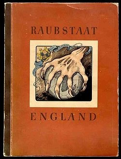 Imagem 1 de 1 de Livro Raubstaat England Album De Figurinha