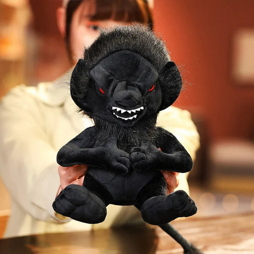 Muñeco De Peluche Kreeptures Black Lion De Killstar, Regalo