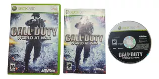 Call Of Duty World At War Xbox 360