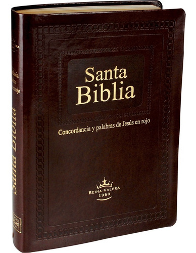 Biblia Reina Valera 1960 C/concordancia Letra Gigante