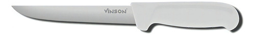 Cuchillo Vinson Deshuesador Recto 6 Cuder-6 B D V Color Blanco